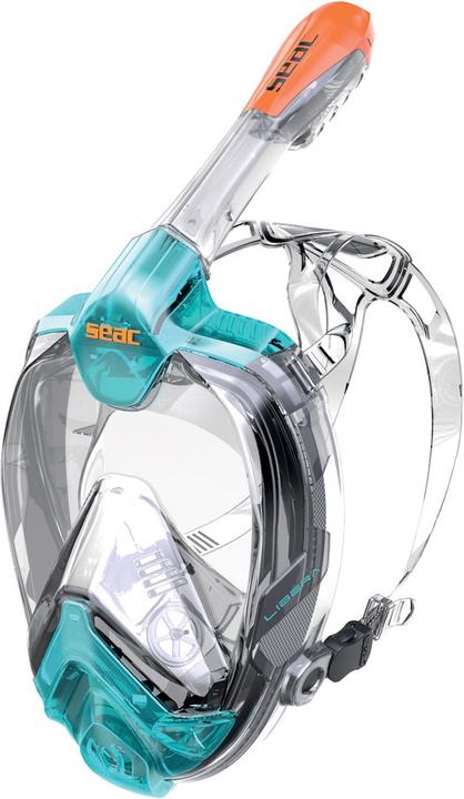 aqua marine, Orange
