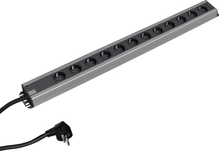 Produktbild Bachmann HANDWERKER Steckdosenleiste (12 x, CEE 7/3, 2 m)
