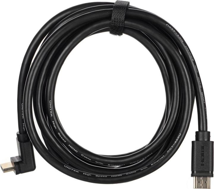 Produktbild Unitek HDMI - HDMI Kabel 3m schwarz (Y-C1009) (3 m, HDMI)