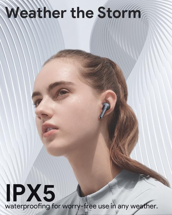 Actual product image Aukey BEYOND ANC PRO - Earbuds (ANC, 25 h, Wireless)