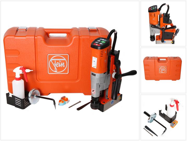 Produktbild Fein AKBU 35 PMQW Select 18 V Brushless Li-Ion Akku Magnet Kernbohrmaschine bis 35 mm Solo im Koffer (Akkubetrieb)