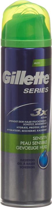 Produktbild Gillette Series (200 ml, Rasiergel, Rasierschaum)