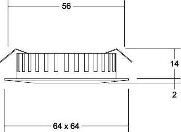 Produktbild Brumberg Leuchten LED-Einbauleuchte 12V DC 12110153 (185 lm)