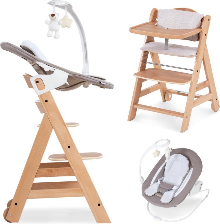 Actual product image Hauck Beta+ Newborn Set (Highchair)