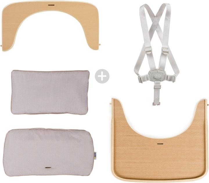 Actual product image Hauck Beta+ Newborn Set (Highchair)