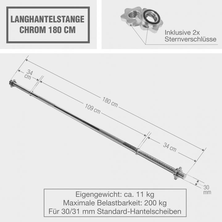 Immagine prodotto Gorilla Sports Barra del bilanciere