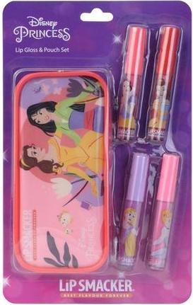 Immagine prodotto Lip Smacker Set di lucidalabbra e astuccio della Principessa Disney (Set, 6 ml)