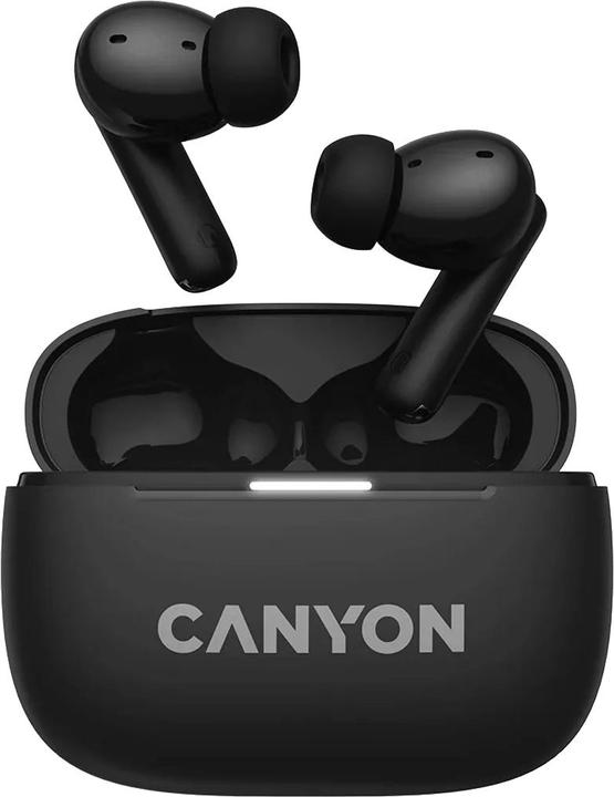 Produktbild Canyon OnGo TWS-10 ANC+ENC, Bluetooth Headset, microphone, BT v5.3 BT8922F, Frequence (ANC, 0.83 h, Kabellos)