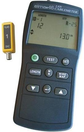 Actual product image Elma Instruments Elma 46 Cable Tester for PDS and Coax