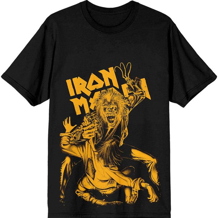 Iron Maiden No Prayer Claw Jumbo TShirt (S)