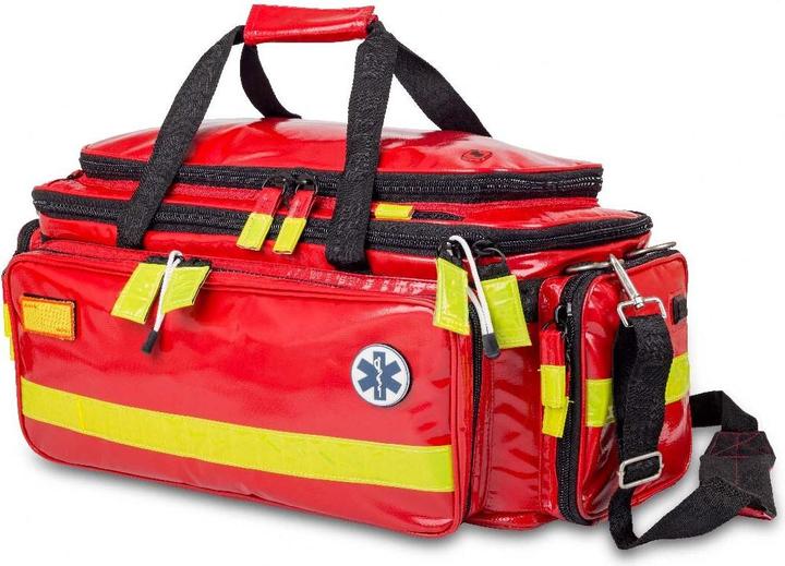 Actual product image Elite Bags Critical O2 First Responder emergency bag, tarpaulin, red