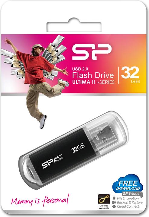 Image du produit Silicon Power Ultima II I-Series (32 Go, USB-A)