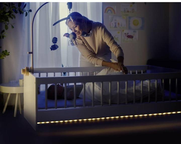 Image du produit No Name Bande LED avec PIR, 1.2 m (Blanc chaud, 120 cm, Intérieur)