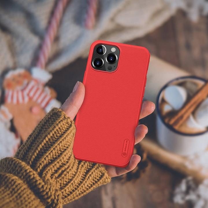Produktbild Nillkin Super Frosted Shield Series (Apple iPhone 13 Pro)