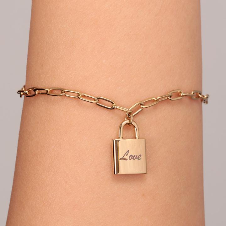 Produktbild La Petite Story Love Armband (20 cm, Edelstahl)