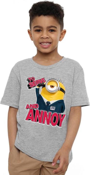 Immagine prodotto Despicable Me Serve And Annoy Maglietta Jerry Bambini (128)