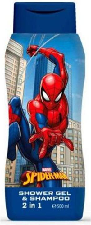 Spiderman 2 In 1 Badegel-Shampoo 500ml (500 ml)
