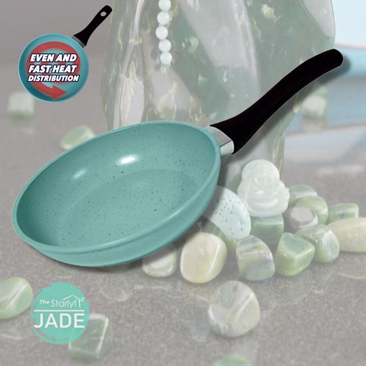 Actual product image Starlyf Jade Pan Set (20 cm, Frying pan, Aluminium)