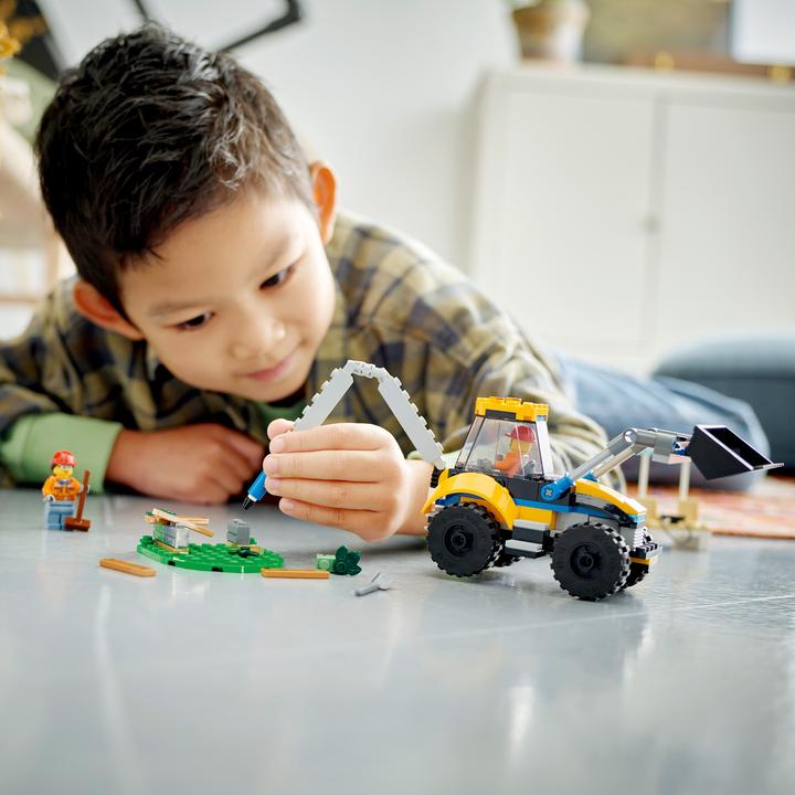 Produktbild LEGO Radlader (60385, LEGO City)