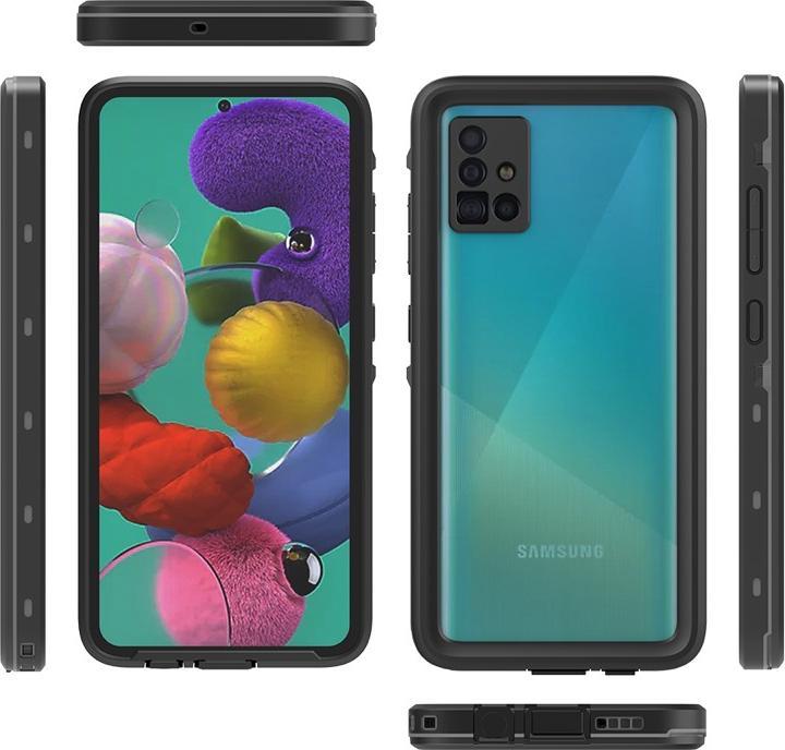 Immagine prodotto Redpepper Samsung A51 4G - IP68 Wasserdichtes Outdoor Case mit Magsafe, schwarz (Samsung Galaxy A51)