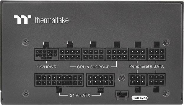 Produktbild Thermaltake ToughPower GF3 ARGB 850W EU Gold Netzteil ATX 3.0 80+ Gold PCle 5.0 (850 W)