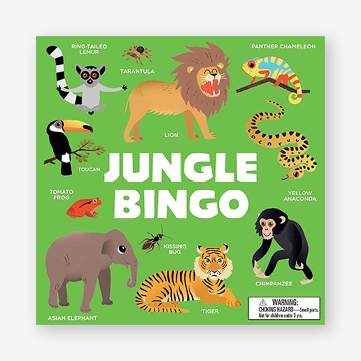 Actual product image Jungle Bingo (German)
