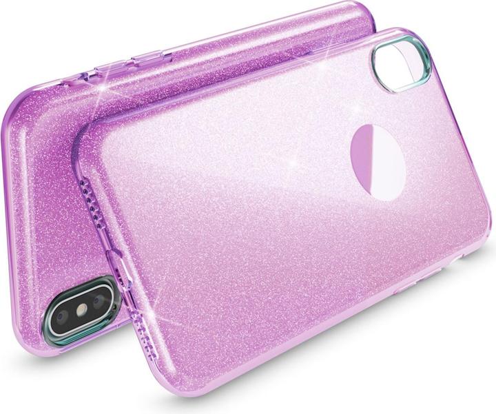 Immagine prodotto Nalia Custodia per cellulare Glitter (Apple iPhone X)