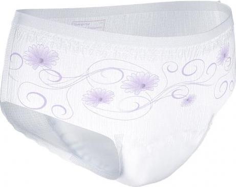 Actual product image Tena LADY Insoles for bladder incontinence Pants Discreet Size L (10 x, Large)