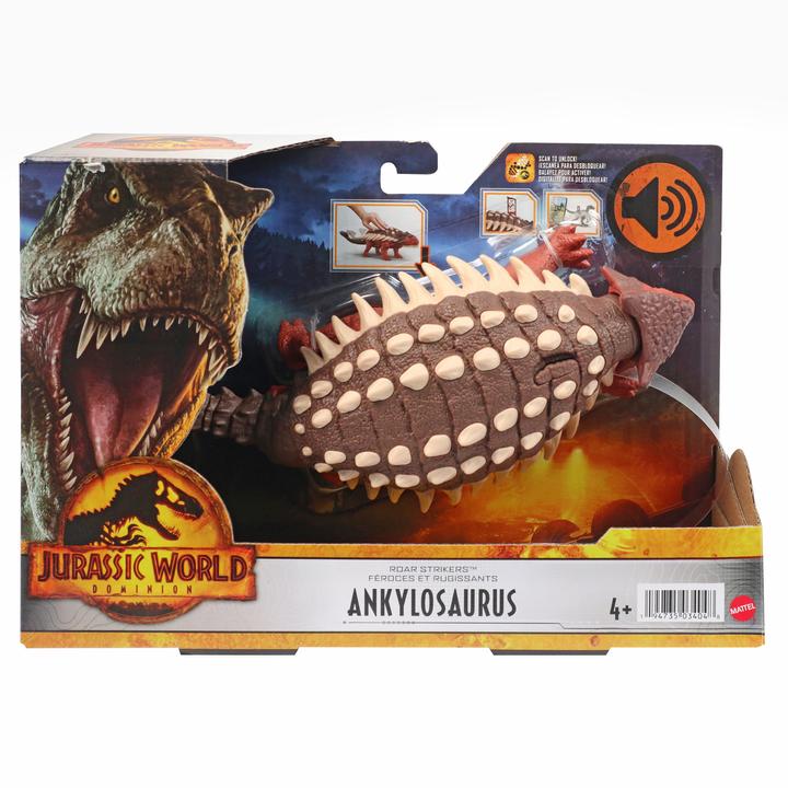 Produktbild Mattel GmbH JURASSIC WORLD Figur Roar Roar Strikers sortiert