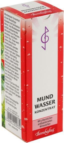 Produktbild Bombastus Mundwasser Konzentrat, 50 ml Lösung (50 ml)