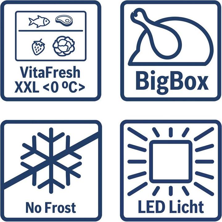 Image du produit Bosch Hausgeräte KFN96VPEA (605 l)