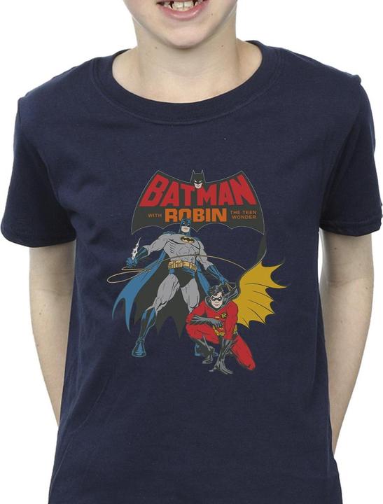 Produktbild Batman And Robin TShirt Jungen (152, 158)