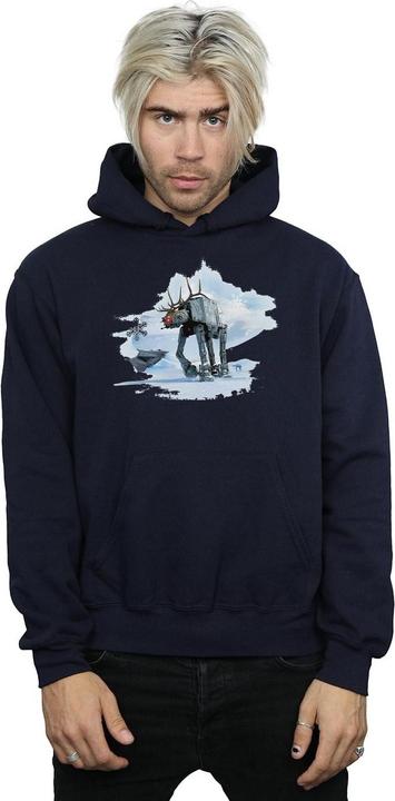Produktbild Star Wars Christmas ATAT Reindeer Kapuzenpullover (S)