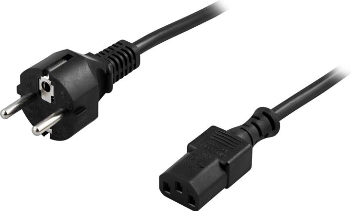 Produktbild Deltaco DEL-109L - stromkabel - CEE (1 m)