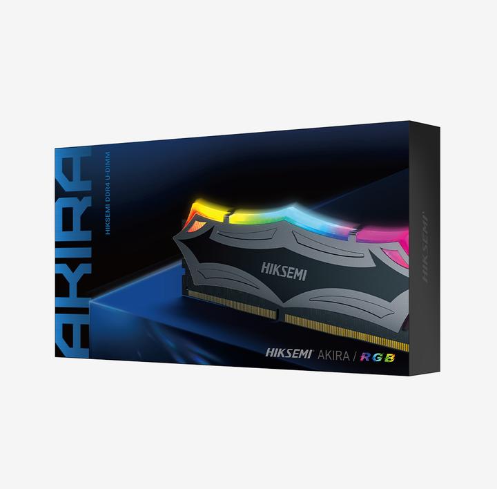 Image du produit Hikvision HSC416U32Z4 16G Hiksemi Akira Ram Gaming (1 x 16GB, 3200 MHz, RAM DDR4, DIMM)