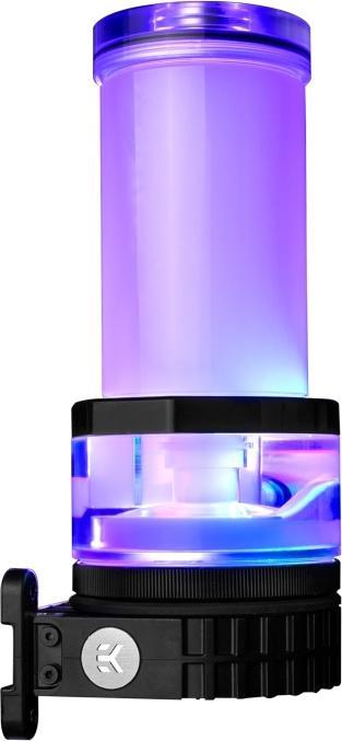 Actual product image EKWB EK-Quantum Kinetic TBE 200 D5 PWM D-RGB - Acrylic