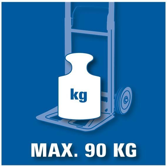Produktbild Einhell Alu-Sackkarre BT-HT 90 (90 kg)
