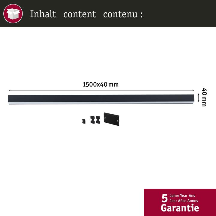 Actual product image Paulmann Linion lighting channel system (2670 lm)
