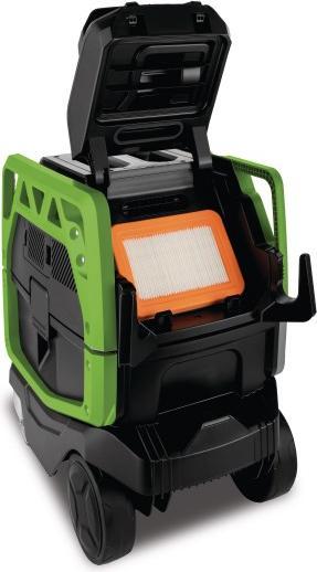 Produktbild Cleancraft Werkstattsauger mit Steckdose wetCAT 141 Nass-/Trockensauger für gefährliche Stäube (Nass-Trockensauger)