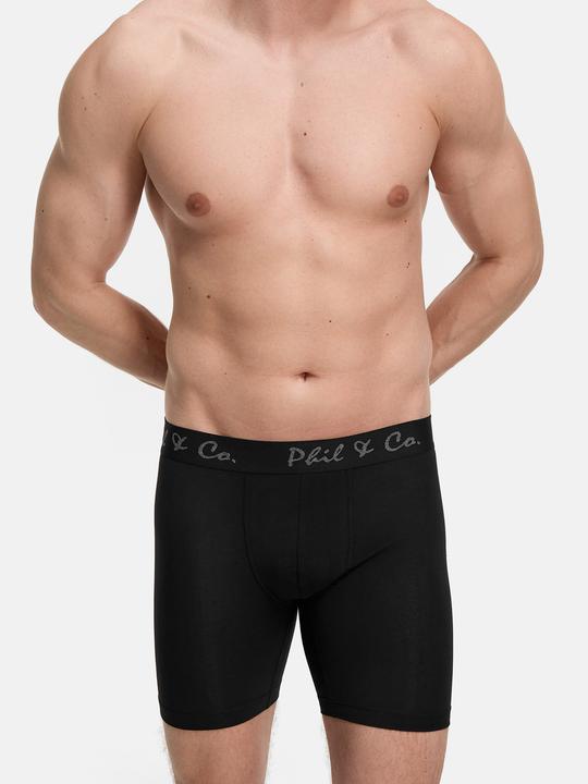 Produktbild Phil & Co. Berlin Retro Boxer Long (M, 2er Pack)