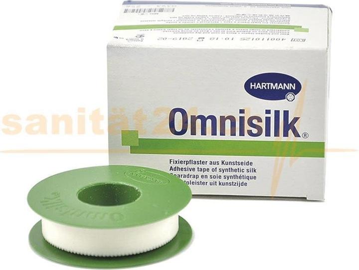 Actual product image Hartmann Omnisilk 2.5cm x 5m, 1 pc PFL (1 x)