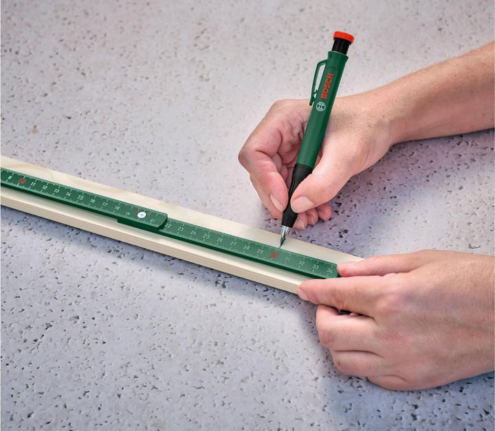 Actual product image Bosch Home & Garden Tieflochmarker Bleistift (HB, 1 x)
