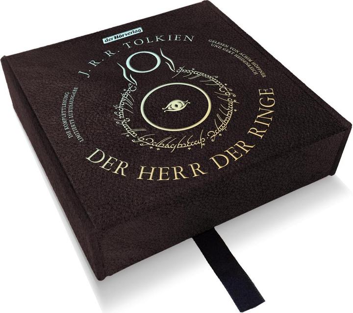 Der Herr der Ringe (J.R.R. Tolkien, Timmo Niesner, Angela Kübrich, Wolfgang Krege, Achim Höppner, Gert Heidenreich, Deutsch)