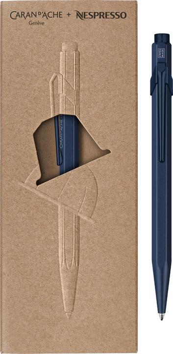 Image du produit Caran d'Ache 849 Nespresso Sonderedition 6 (Bleu foncé, 1 x)