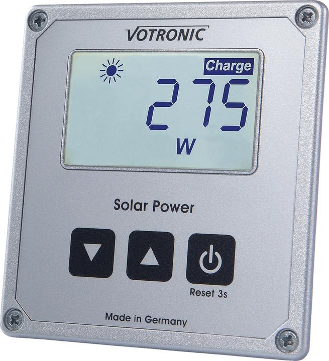 Immagine prodotto Votronic 11250 (Marine) LCD Solar Computer S per le serie MPP e SR (Materiale di montaggio del sistema solare)