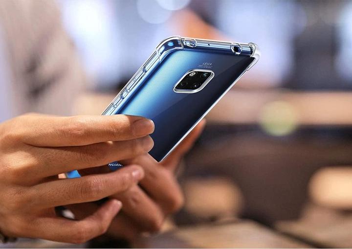 Actual product image Screenguard Huawei Mate 20 Pro Crystal Soft Airbag Bumper (Mate 20 Pro)
