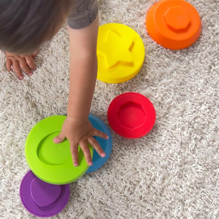 Immagine prodotto B-Kids Set da gioco arcobaleno