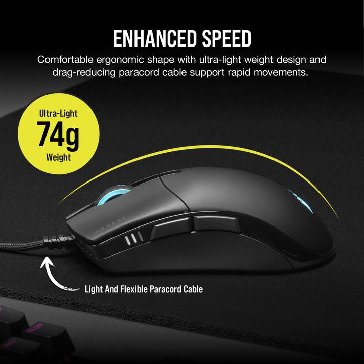 Actual product image Corsair Sabre RGB Pro (Cable)