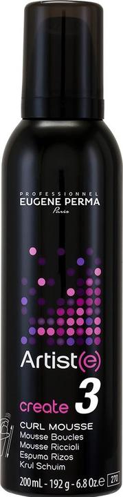 Actual product image Eugene Perma Artist(e) Create Curl (200 ml, Curling mousse)