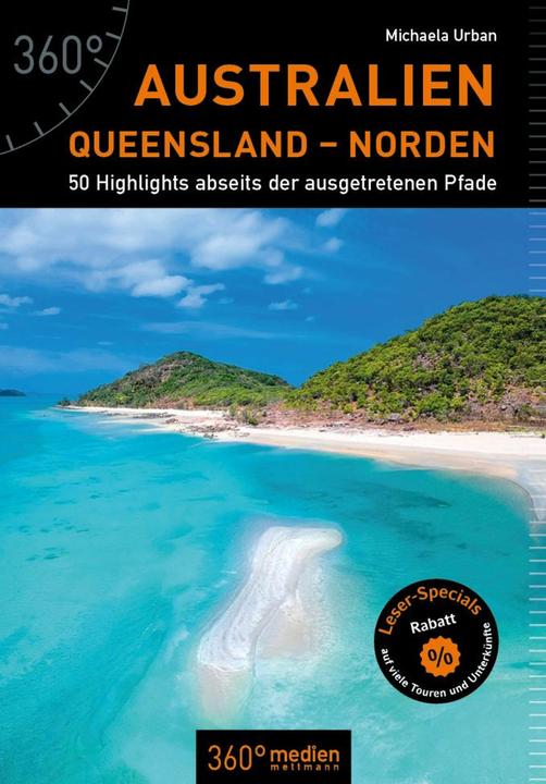 Produktbild Australien - Queensland - Norden (Deutsch, Michaela Urban, 2018)